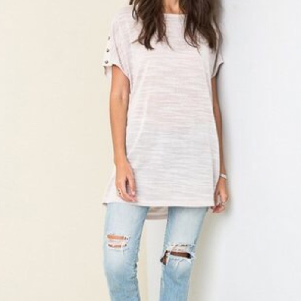 🌴Natural Two Tone Tunic