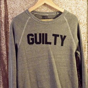 Graphic Crew Neck Sweater