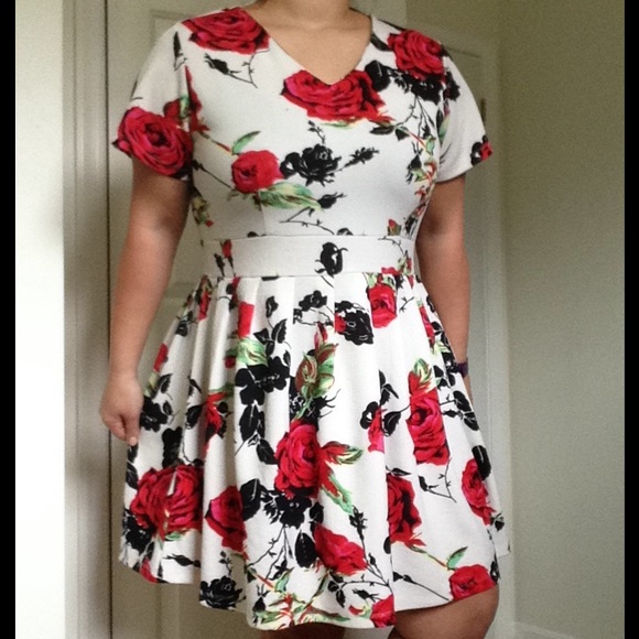 Dresses & Skirts - J'Adore Roses Dress