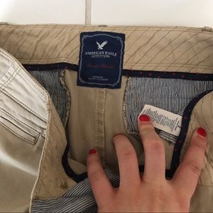 American Eagle Favorite Trouser khakis