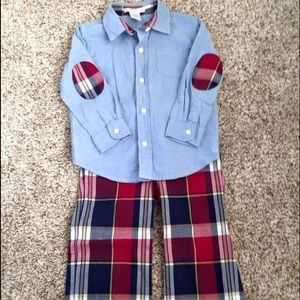 Janie and jack outfit