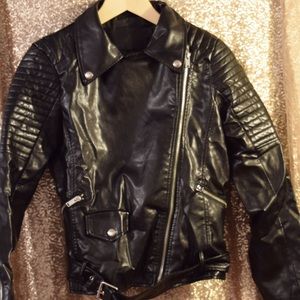 Leather Moto Jacket