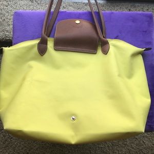 Longchamp  large yellow bag