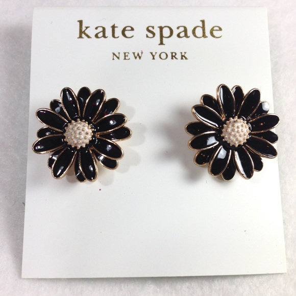 🆕 Kate spade daisy earrings - Picture 4 of 6