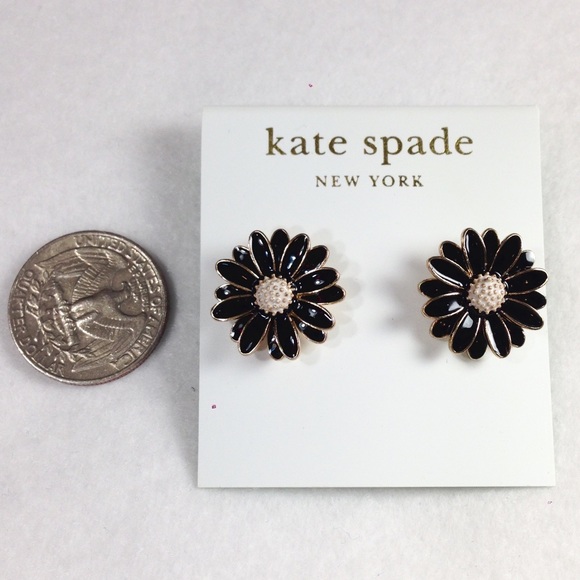 🆕 Kate spade daisy earrings - Picture 3 of 6