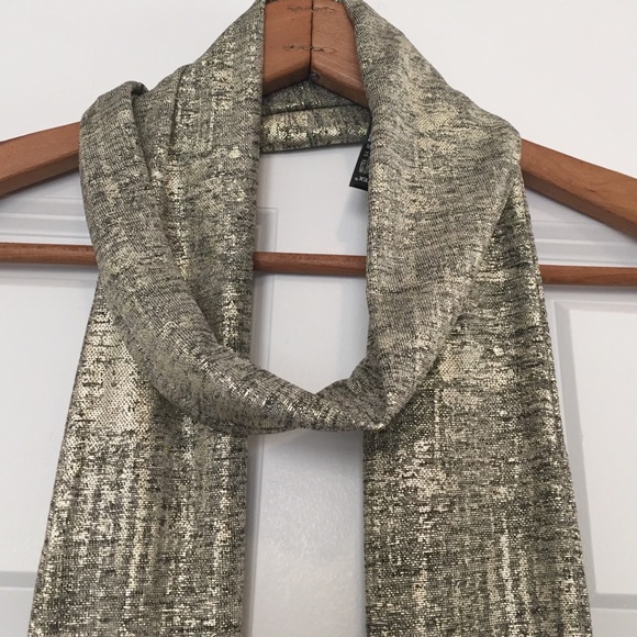 Zara Accessories - Zara Gold Scarf