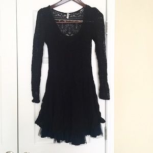 Free People Winter Dress