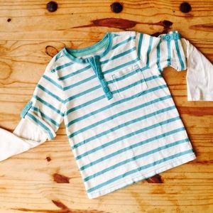 ‼️$5 SALE‼️ Striped long sleeve t-shirt