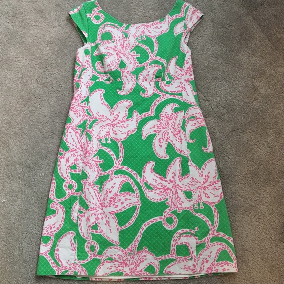 Lilly Pulitzer shift dress size 6