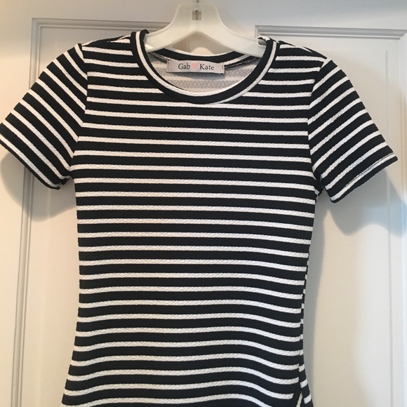 Gab & Kate Striped Dress - Picture 3 of 3