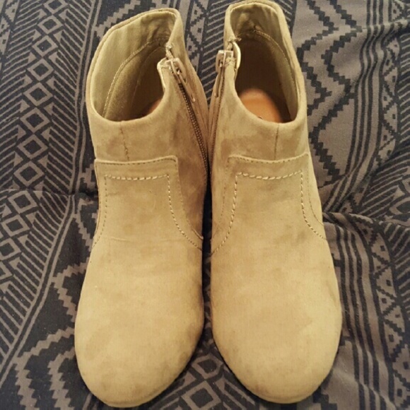 Brand New Never Worn Booties!
