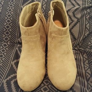 Brand New Never Worn Booties!