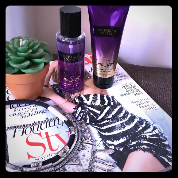 Victoria's Secret Fragrance Mist and Lotion