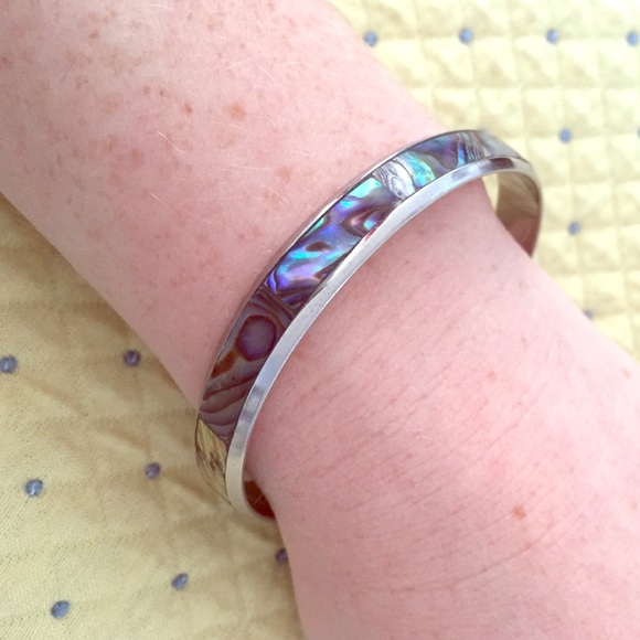 Paua shell bracelet