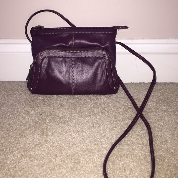 Purple Crossbody