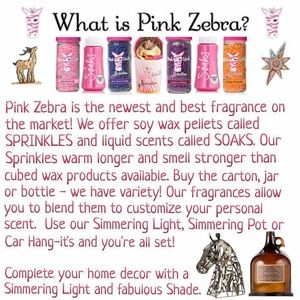 Pink zebra