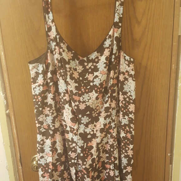 Floral Ann Taylor dress
