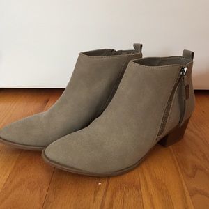Sam Edelman "Heidi" Suede Booties