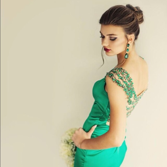 Size 2 Sherri Hill 2016 Prom Dress - Picture 2 of 5