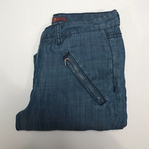 Girls 7 for Mankind Joggers