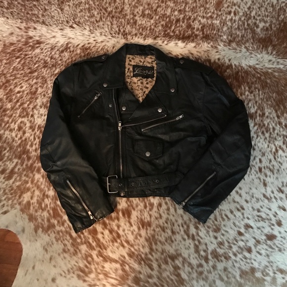 learsi leather jacket