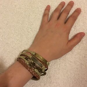 Brown Toned Bracelet