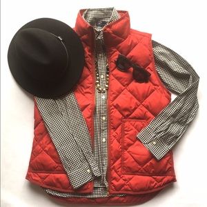 J. Crew Quilted Puffer Vest