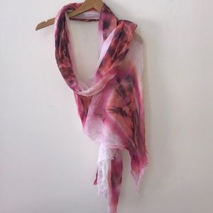 FLASH SALE Tie Dye Scarf
