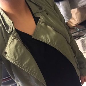 Army green jacket H&M