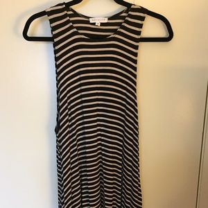Socialite tank dress.