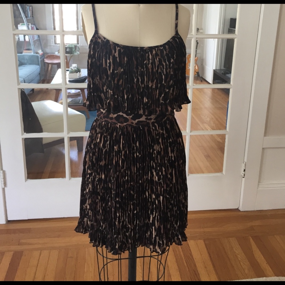 NWT Guess Leopard Dress