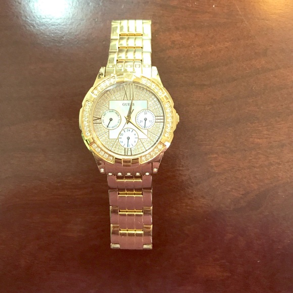 Guess gold watch in great condition!
