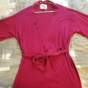 Victoria's Secret Sweater Robe