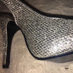 Sparkly heels