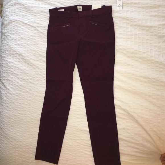 Gap skinny ankle pants size 6