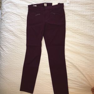 Gap skinny ankle pants size 6