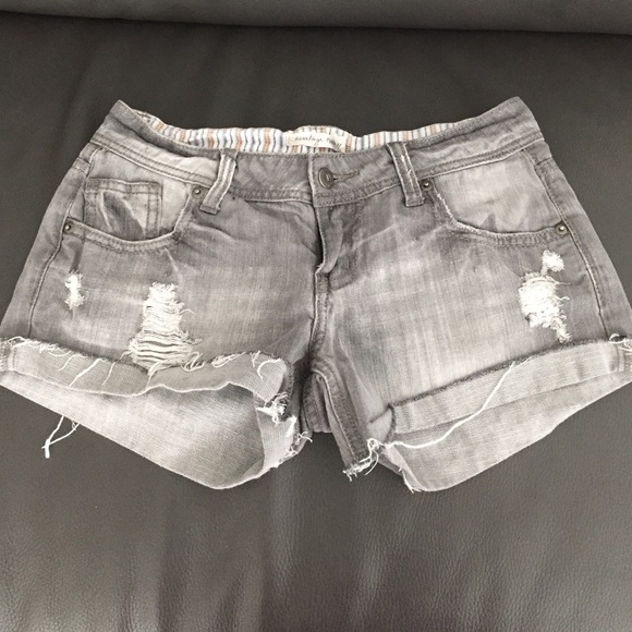 Heritage 1981 Size:3 Grey Shorts