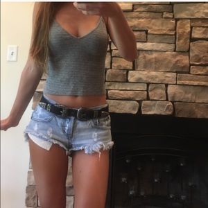 Accessories - Silver double buckle belt Accessories - Silver double buckle belt