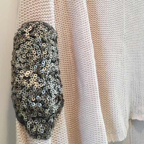 LF Chandelier Sweater with Sequin Elbows - Picture 4 of 4