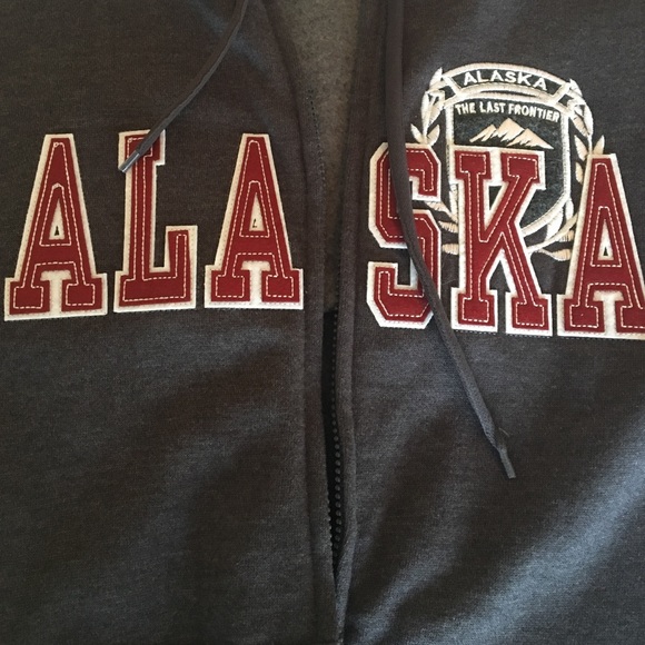 Brand new/never worn hoodie. Thick/comfy