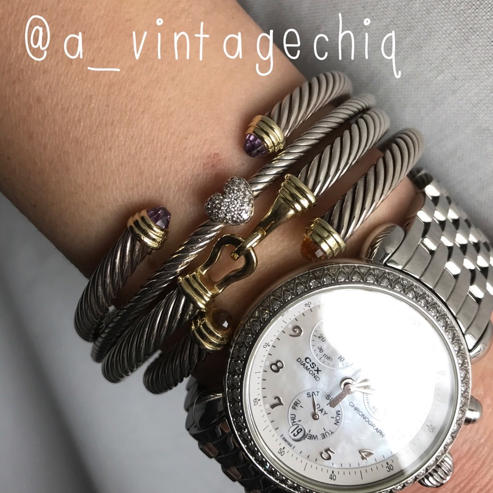 David Yurman Cable Bracelet