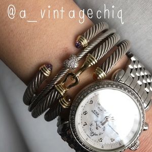 David Yurman Cable Bracelet