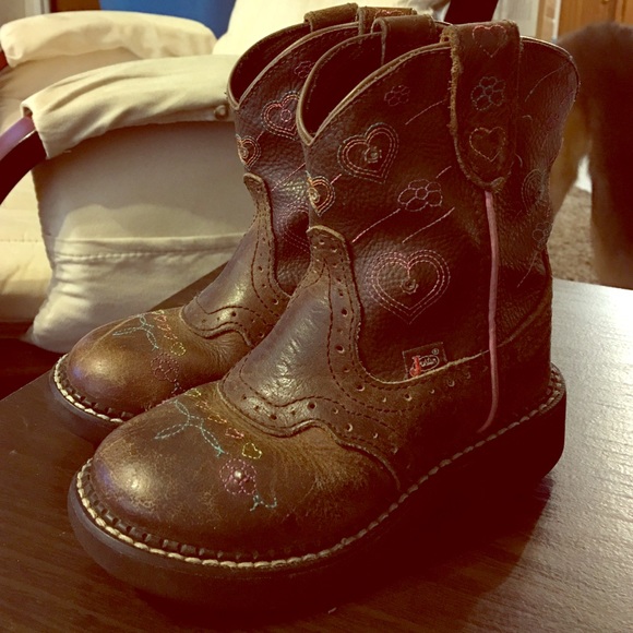 Toddler cowgirl boots!