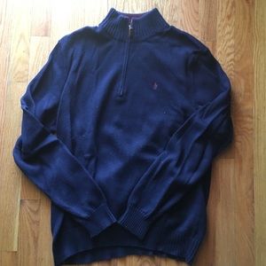 Men's half zip polo Ralph Lauren sweater