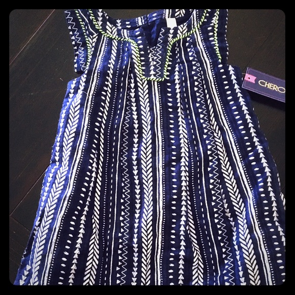 Girl's Navy Cherokee Sundress 3T New with Tags