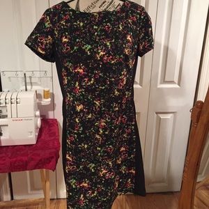 Splatter paint dress