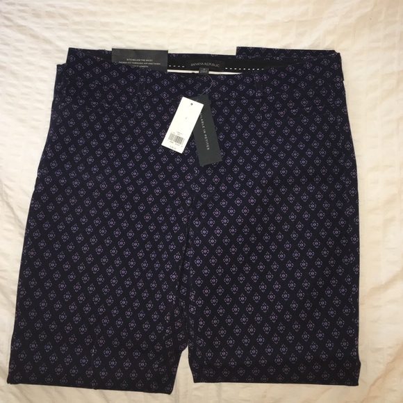 NWT Banana Republic Sloan pants size 4