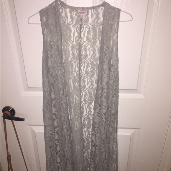 Lularoe Joy Lacy duster