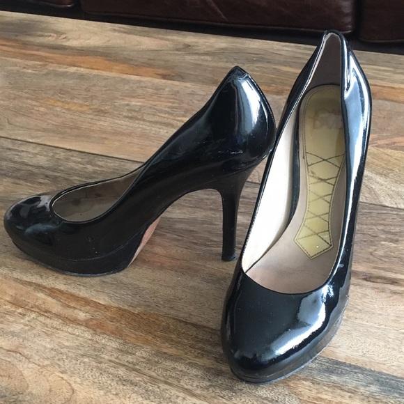 Joan & David Platform Heel
