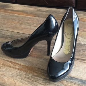 Joan & David Platform Heel
